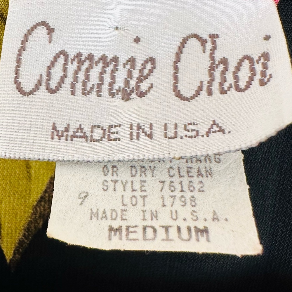 Vintage Connie Choi floral slip on lightweight midi dress - Picture 10 of 10